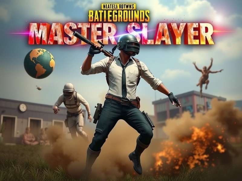 PUBG Master Slayer Indian players in action